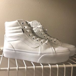 Women’s Vans Filmore Platform High-Top Sneakers